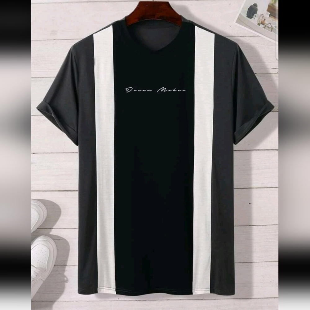 New! Dream maker t shirt size small black